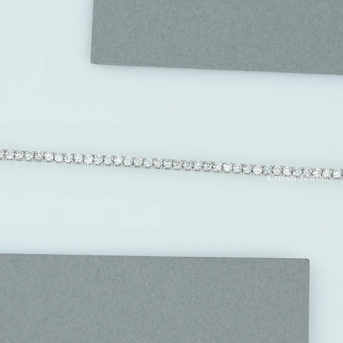 Round Diamond Tennis Bracelet