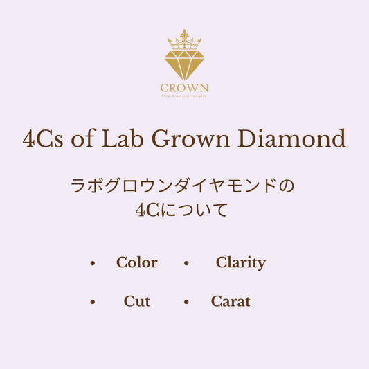 4cs of Lab grown Diamonds