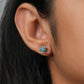 Round  Cut Lab Grown  Diamond  Stud