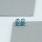 Round  Cut Lab Grown  Diamond  Stud