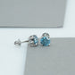Round  Cut Lab Grown  Diamond  Stud