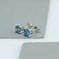Round  Cut Lab Grown  Diamond  Stud