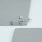 Round  Cut Lab Grown  Diamond  Stud