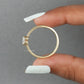 Heart Cut Lab  Grown Diamond  Solitaire Engagemet Ring