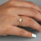 Heart Cut Lab  Grown Diamond  Solitaire Engagemet Ring