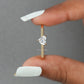 Heart Cut Lab  Grown Diamond  Solitaire Engagemet Ring