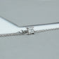 Princess Cut Lab Diamond  Bracelet