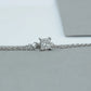 Princess Cut Lab Diamond  Bracelet