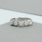 Round Cut Halo Lab Diamond Engagement Ring