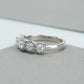 Round Cut Halo Lab Diamond Engagement Ring