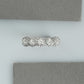 Round Cut Halo Lab Diamond Engagement Ring