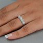 Round Cut Halo Lab Diamond Engagement Ring