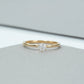 Round Cut Solitaire Diamond  Engagement  Ring