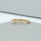 Round Cut Solitaire Diamond  Engagement  Ring