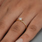 Round Cut Solitaire Diamond  Engagement  Ring