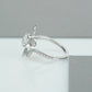 Butterfly Cut Lab Grown Diamond Engagement Ring