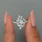 Butterfly Cut Lab Grown Diamond Engagement Ring
