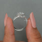 Butterfly Cut Lab Grown Diamond Engagement Ring
