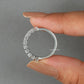 Radiant Cut Lab Grown Diamond  Wedding Band