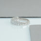Radiant Cut Lab Grown Diamond  Wedding Band