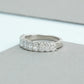 Radiant Cut Lab Grown Diamond  Wedding Band