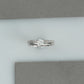 Round Cut Lab Diamond  Matching Band