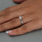 Round Cut Lab Diamond  Matching Band