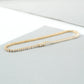 Round Cut Lab Grown  Diamond Tennis Bracelet