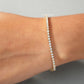 Round Cut Lab Grown  Diamond Tennis Bracelet
