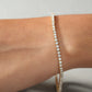 Round Cut Lab Grown  Diamond Tennis Bracelet
