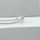 Round Cut Lab Grown Diamond  Pendant
