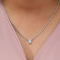 Round Cut Lab Grown Diamond  Pendant