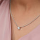 Round Cut Lab Grown Diamond  Pendant