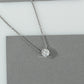 Round Cut Lab Grown Diamond  Pendant