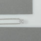 Round Cut Lab Grown Diamond  Pendant