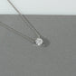 Round Cut Lab Grown Diamond  Pendant