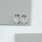 Round  Cut  Lab Grown Diamond  Stud  Earrings