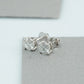 Round  Cut  Lab Grown Diamond  Stud  Earrings