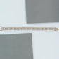 Round Diamond  Half Moon Shape Bracelet