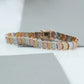 Round Diamond  Half Moon Shape Bracelet