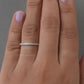 Round  Diamond  Eternity  Wedding Band