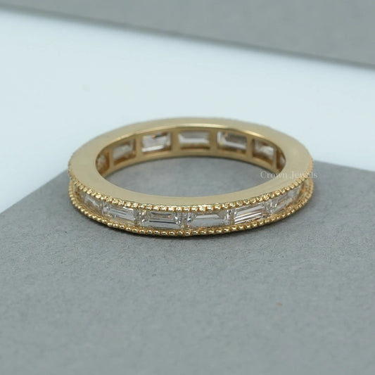 Baguette Diamond  Full Eternity Band