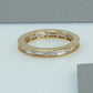 Baguette Diamond  Full Eternity Band