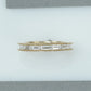 Baguette Diamond  Full Eternity Band