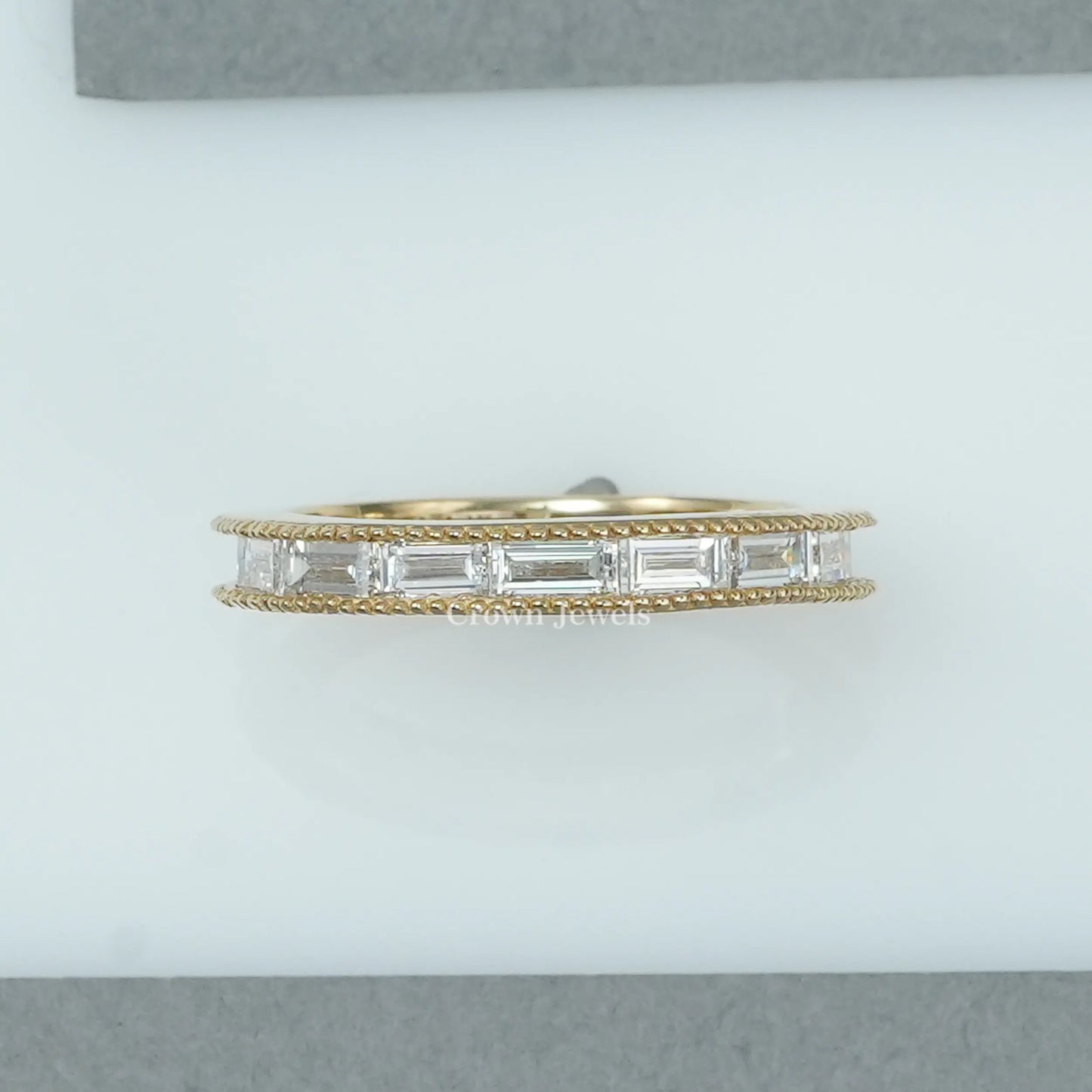 Baguette Diamond  Full Eternity Band