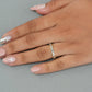 Baguette Diamond  Full Eternity Band