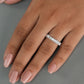 Emerald Cut Full Eternity Wedding Band