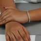 Emerald Diamond Tennis Bracelet