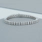 Emerald Diamond Tennis Bracelet