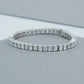 Emerald Diamond Tennis Bracelet